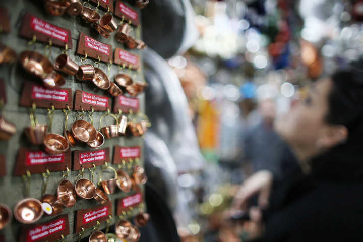 Encontra-se quase de tudo do Mercado Central