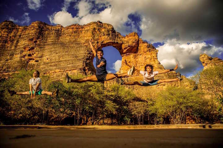 Ópera da Serra da Capivara, evento de música, teatro e dança que acontece no Parque Nacional Serra da Capivara, no Piauí