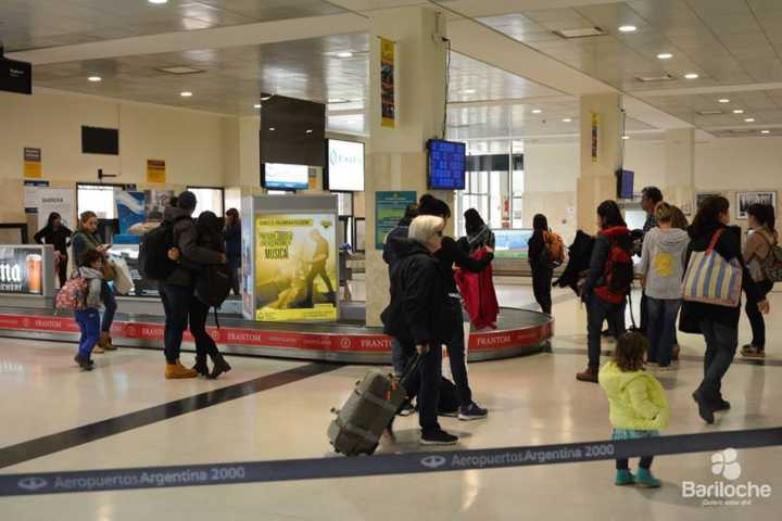 Após o caos do último fim de semana, situação é normalizada no aeroporto de Bariloche