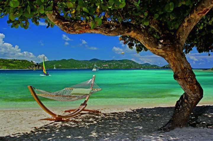 As Ilhas Virgens Americanas ficam bem perto da Flórida