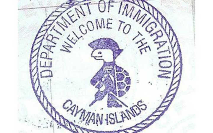 Este selo de passaporte é simplesmente adorável. Sir Turtle foi criado por Suzy Soto em 1963 e ainda cumprimenta os visitantes da ilha caribenha até hoje