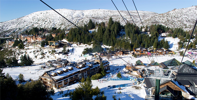 Bariloche, na Patagônia Argentina, é uma ótima pedida para o inverno