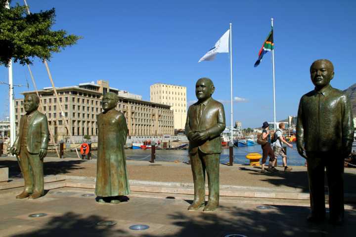 Mandela Square, na Cidade do Cabo