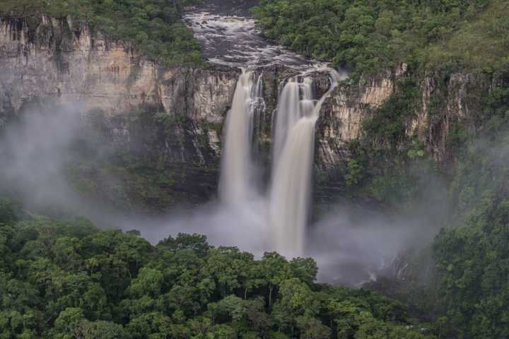 O Parque Nacional da Chapada dos Veadeiros é um dos mais belos do Brasil