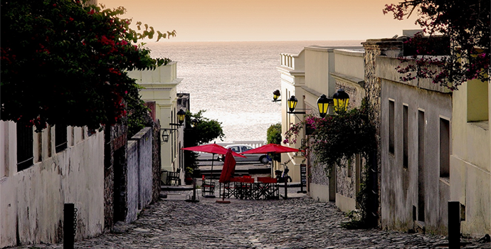 Colônia de Sacramento, um dos melhores lugares para descansar e conhecer a boa gastronomia do Uruguai