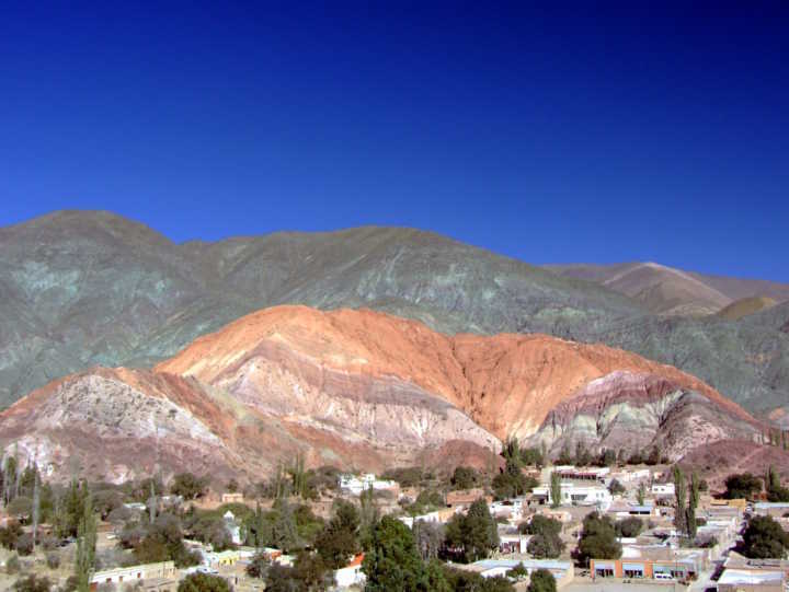 Cerro Siete Colores, em Purmamarca