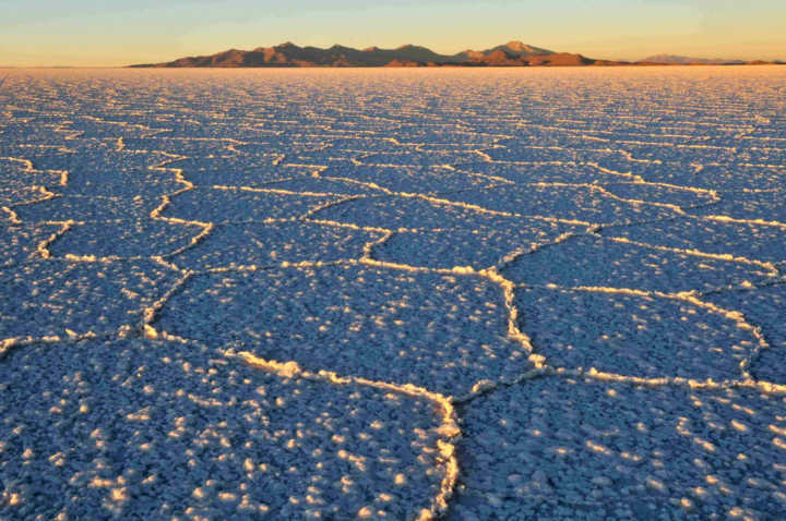 Vista do Salar do Uyuni