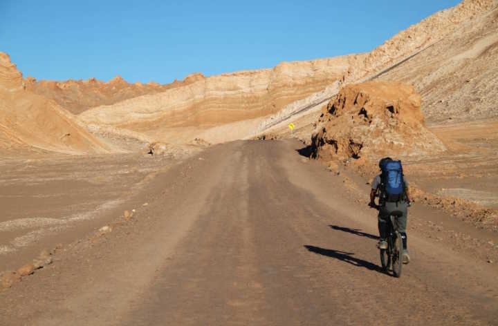 Valle de la Luna, no Deserto do Atacama