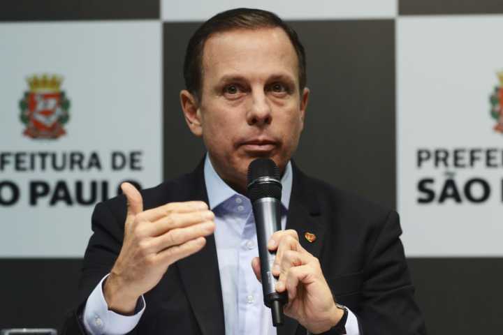 O ex-prefeito de São Paulo, João Doria