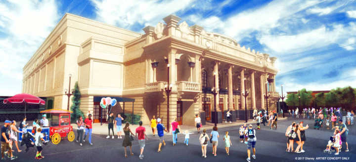 Primeiro teatro do Magic Kingdom ficará na Main Street