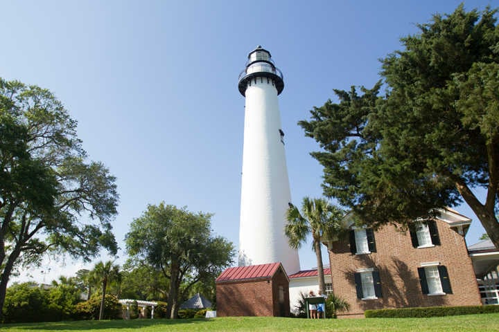 St. Simon Island tem hospedagens de luxo