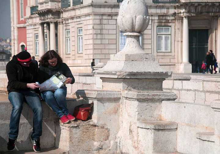 Lisboa também é destino ideal para os jovens