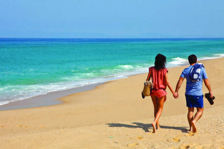 Praia do Carvalhal, em Comporta