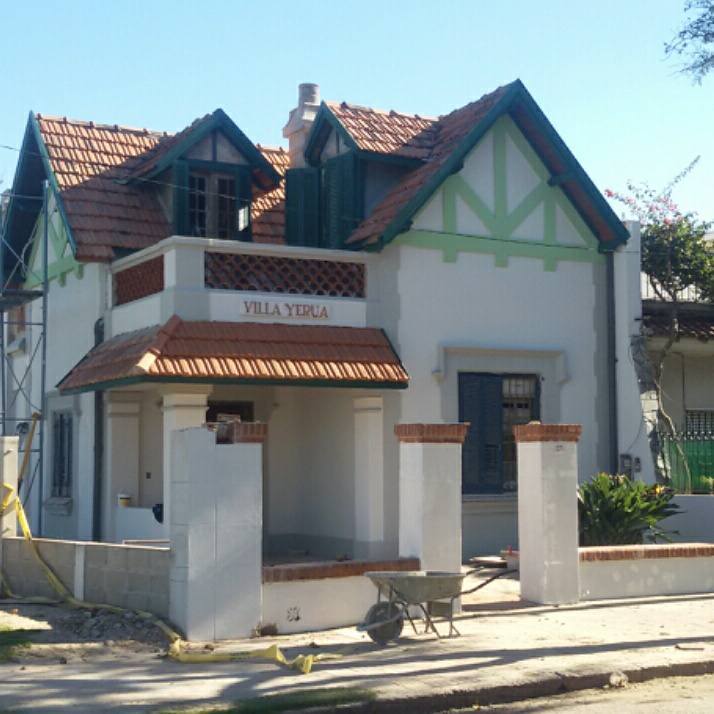 O Villa Yeruá de la Rambla y Rimac (construção datada da década de 20) era a casa onde o Gardel costumava veranear