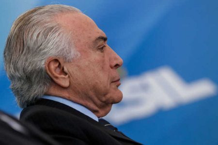 Gestão de Temer é a pior que já foi avaliada pelo Ipsos desde 2005