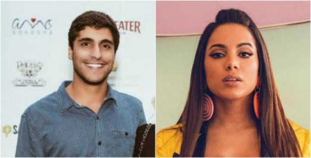 Thiago Magalhães e Anitta