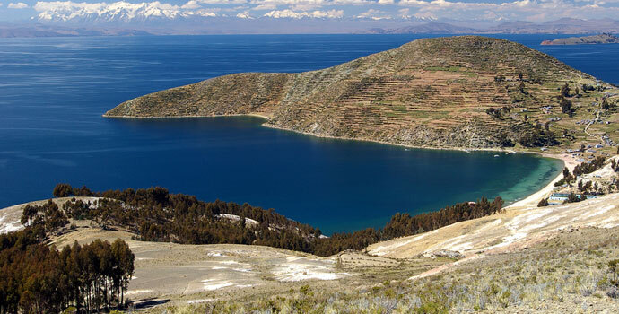 O Lago Titicaca pode ser uma boa opção depois de encarar a altitude