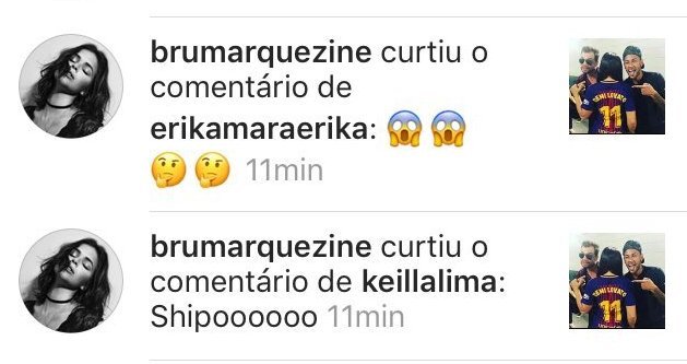 Reações de Bruna Marquezine em foto de Neymar e Demi Lovato choca internet