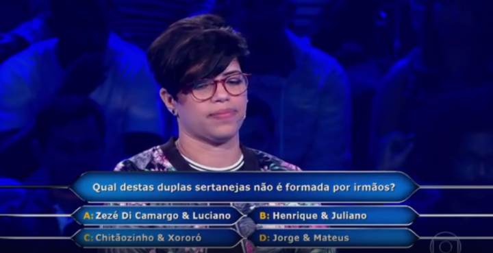 Daiane não sabia que “Jorge e Mateus” não são irmãos