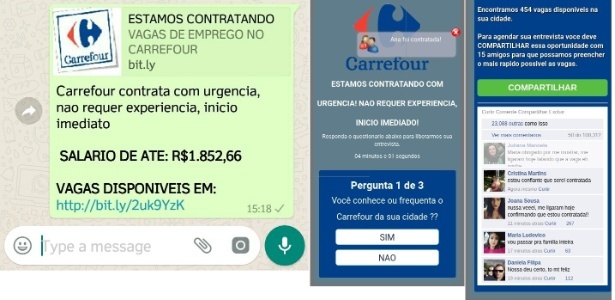 Golpe no WhatsApp engana 200 mil