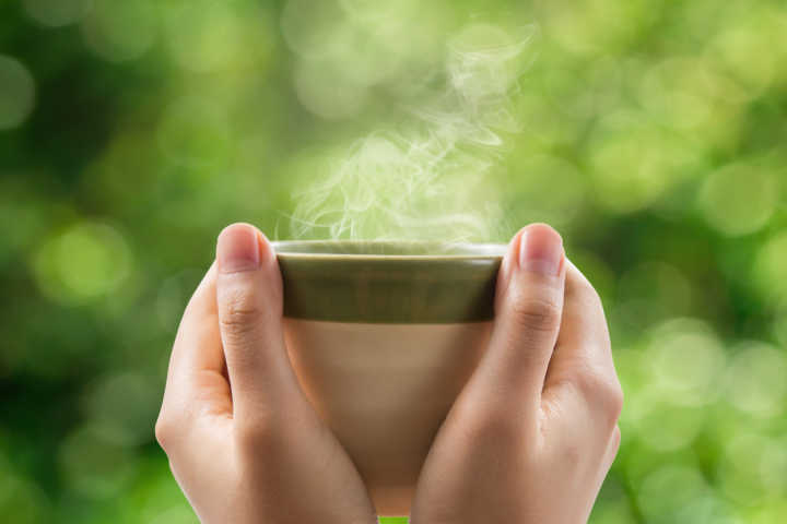 Chá para ajudar no detox e ainda esquentar o corpo