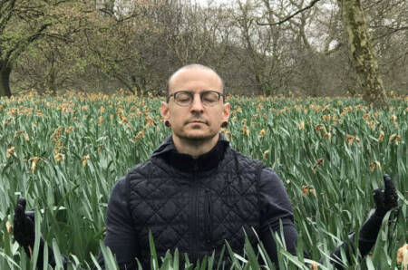 Chester Bennington, vocalista do Linkin Park