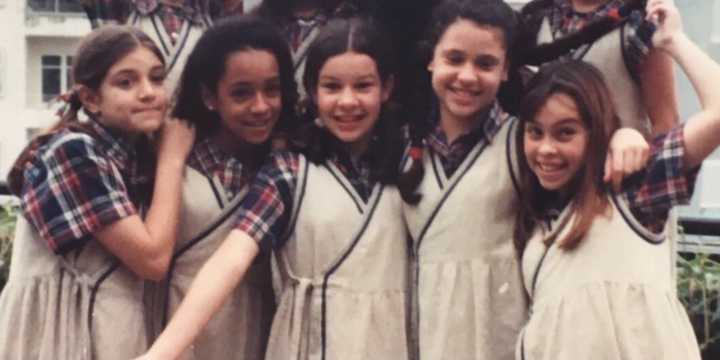 Cena da novela “Chiquititas”, exibida pelo SBT