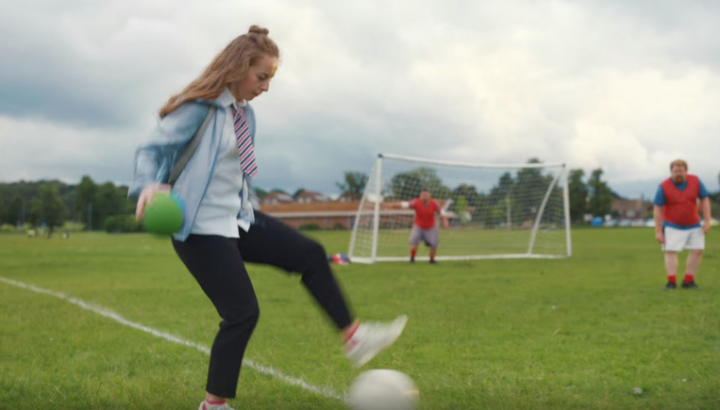 O vídeo sobre a Eurocopa feminina conquistou a internet