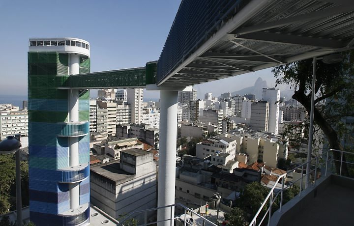 Vista do Complexo Rubem Braga