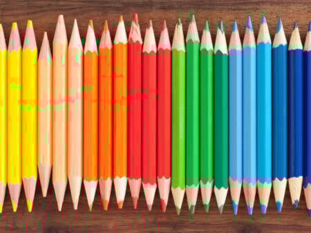 Qual a cor favorita do mundo?