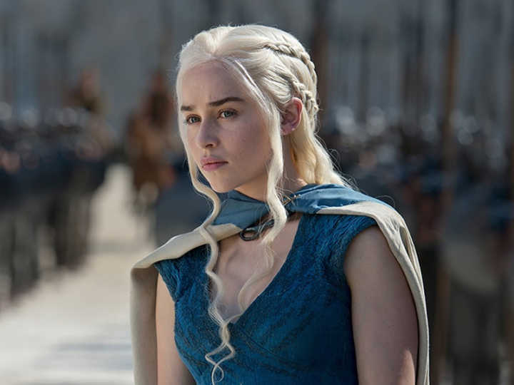 Daenerys Targaryen na quarta temporada de “Game of Thrones”