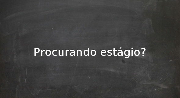 Mais de 30 programas estágio para estudantes de diversas áreas