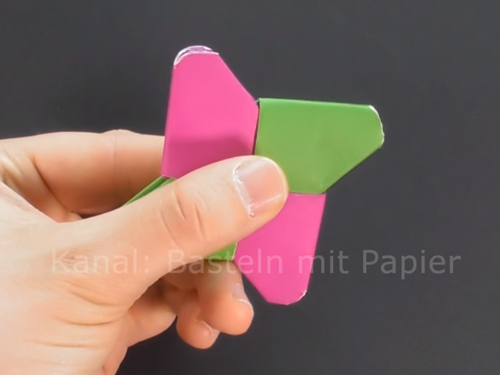 Spinner de origami