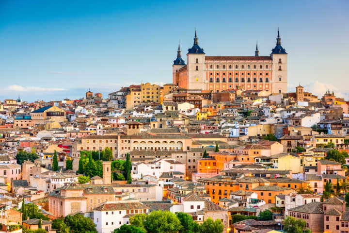 Vista panorâmica de Toledo