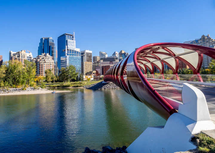 Calgary está entre as 10 melhores cidades do mundo para se viver