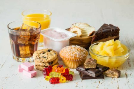 Estudo analisou dados sobre o consumo de açúcar e transtornos mentais 