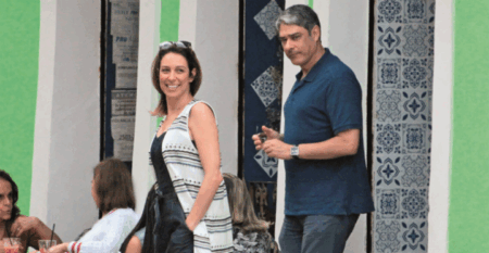 William Bonner e Natasha Dantas