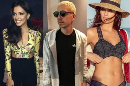 Mariana Rios, Di Ferreiro e Isabeli Fontana