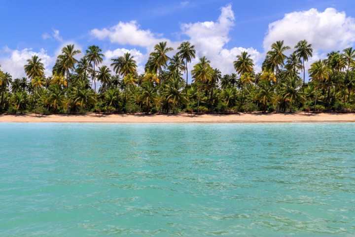 Maragogi tem praias tranquilas