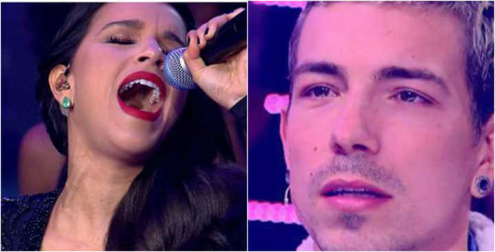 Di Ferrero julga performance de Mariana Rios no “PopStar” e atriz responde elogio