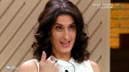 Paola Carosella oferece emprego a participante eliminado do “Masterchef”