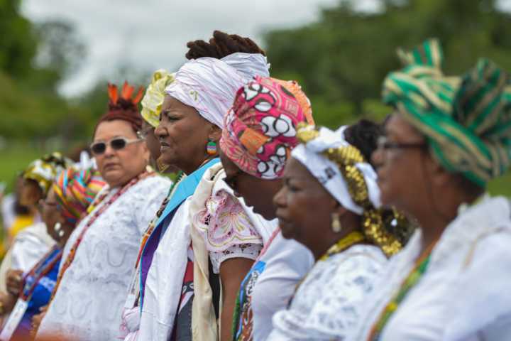 Marcha das Mulheres Negras Contra o Racismo, a Violência e pelo Bem Viver em Brasília