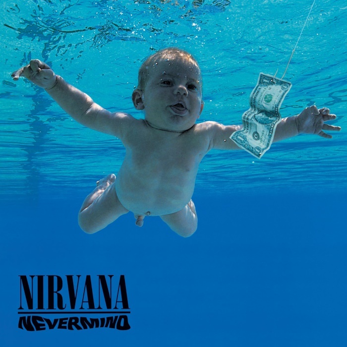 Saiba como está o bebê da capa de ‘Nvermind’, do Nirvana