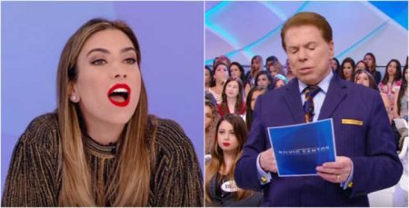 Patricia Abravanel e Silvio Santos