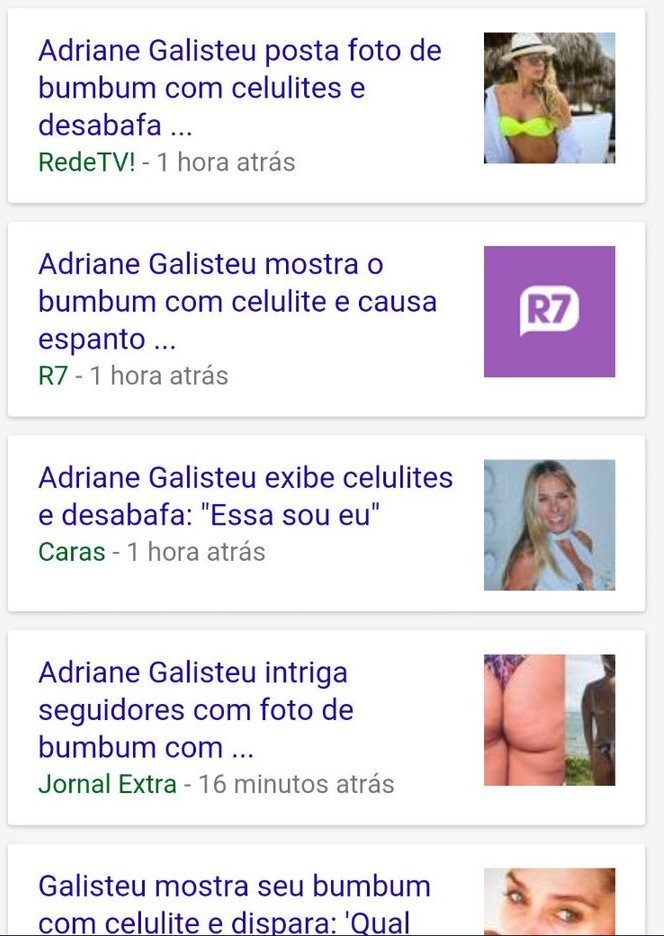 Suposta bunda de Adriane Galisteu é notícia na mídia