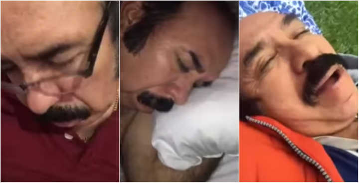 ‘Ronquidito’: mulher filma homem roncando por quatro anos e faz remix com ‘Despacito’