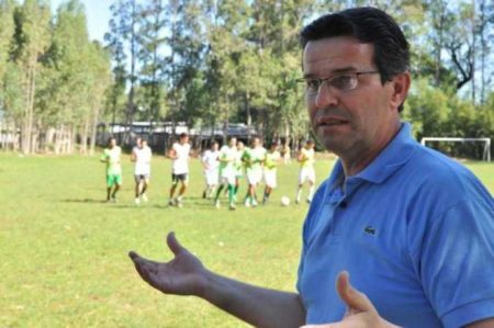 Presidente do Sport Clube Gaúcho, Gilmar Rosso, tentou minimizar polêmica