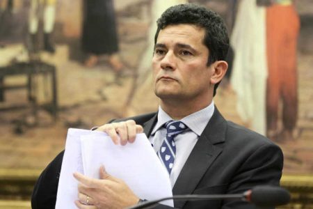 O juiz Sérgio Moro, que condenou o ex-presidente Lula