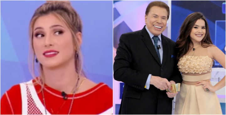 Lívia Andrade é alvo de acusações machistas no Programa Silvio Santos, mas se sai bem