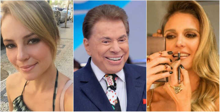 Silvio Santos faz comentários machistas sobre Paolla Oliveira e Fernanda Lima